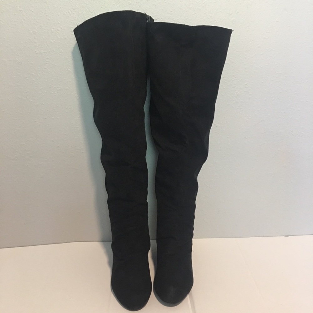 Boots over the knee